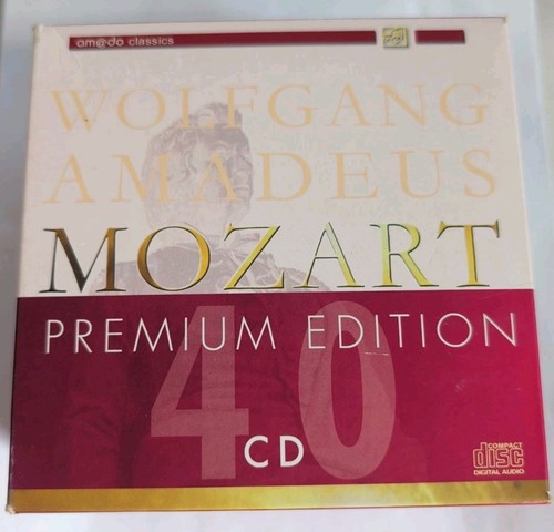 Mozart box discs - mozart, cd