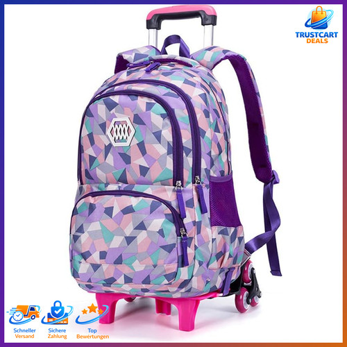 Trolley schulranzen rucksack - trolley,