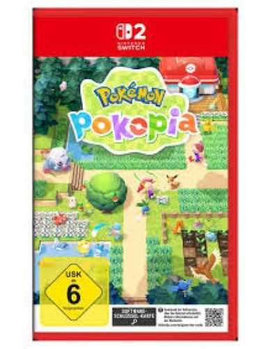 Nsw2 pokemon pokopia game key - nsw2,