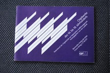 NEU Notenband der Orgelschule