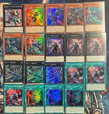 Yu-Gi-Oh! K9 Deck, K9-17, K9-04 CORE - Deutsch / Englisch - Top Zustand
