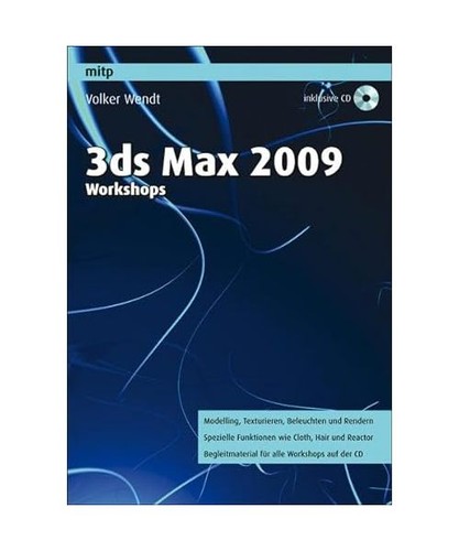3ds max 2009 workshops volker - 3ds,