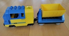Lego duplo eisenbahn lok - lego,
