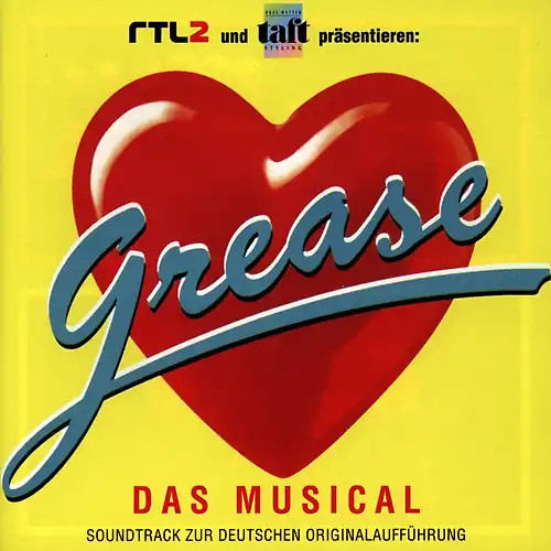 Grease soundtrack - grease, [soundtrack]
