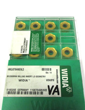 10 WIDIA Wendeplatten zum