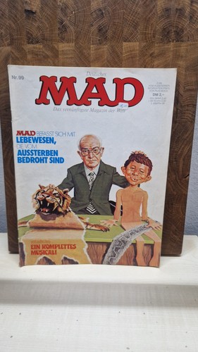 Mad magazine heft - mad, 7