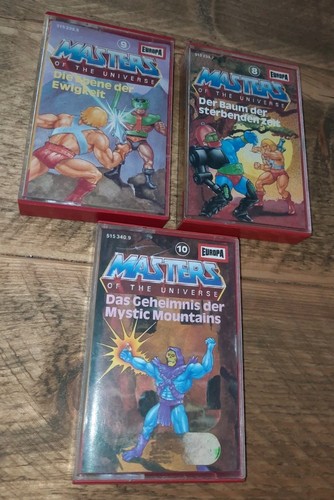 Europa he man - he-man, masters