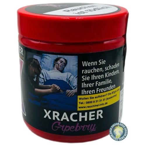 Xracher tabak grpebrry 200g - xracher,