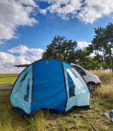 Camptime jupiter busvorzelt - jupiter,