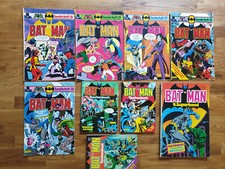 Bat Man (Ehapa) Sonderheft 26 - 28 - 29 - 35 - 38 / Taschenbuch / Superband