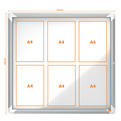 Nobo schaukasten premium plus - nobo,