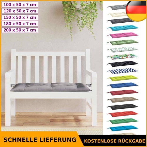 Gartenbank auflage bankauflage - gartenbank,