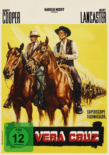 Vera cruz dvd - vera,