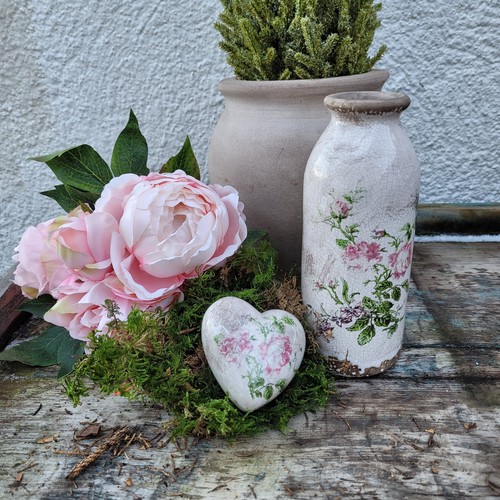 Vase flasche dekoflasche - vase,