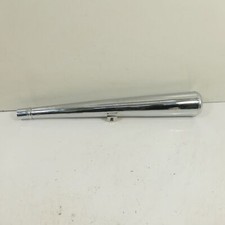 Honda CB 400 N / CB 250 N EZ:85 Auspuff links Auspuffanlage Endtopf 50639