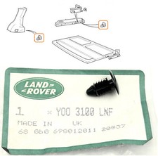 Range Rover P38 Clip Ash Grey
