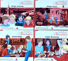 4x Die Alster-Detektive:   + Ekelige Fracht + Schmierfinken + Schöne Bescherung