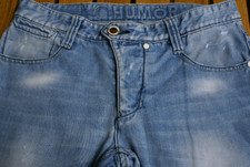 HUMÖR Santiago Jeans blau used look Gr. 31 / Gr. 48 NEU