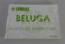 Manuel du Proprietaire Yamaha Scooter Beluga 125 etat 03/1988