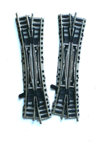 Weiche kreuzungsweiche - x,