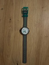 Flik Flak Jungen Uhr Set | Swiss Made | guter Zustand | mit OVP & Lernspiel