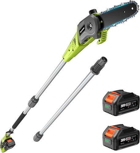 Akku hochentaster teleskop - 8",
