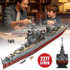2277Pcs Schlachtschiff