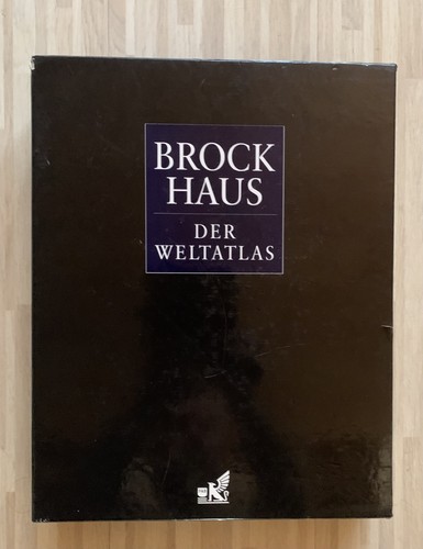 Brockhaus der weltatlas 6 - brockhaus,