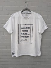Lacoste x Roland Garros Gr. XL T-Shirt Weiß Original FR 6 