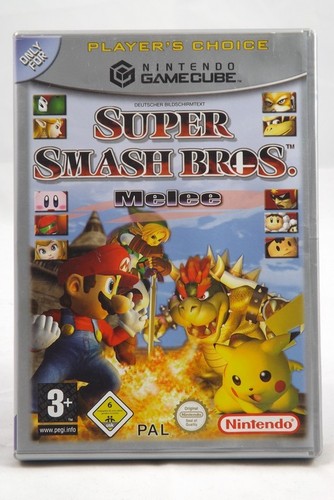 Super smash bros melee - super,