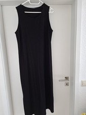 Opus Damen Strickkleid Gr.42  Viscose, Elasthan, Stretch,Schwarz, Wie Neu. 