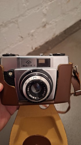 Agfa silette kamera - silette,