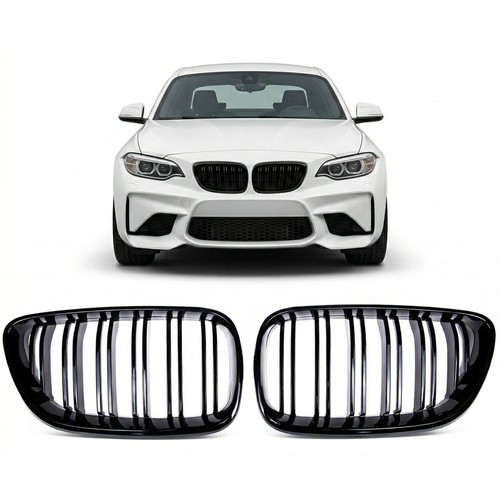 Frontgrill glänzend schwarz