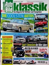 1) Auto Bild Klassik 03/2011 -