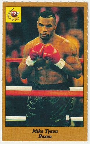 Mike tyson 1996 magic - mike,