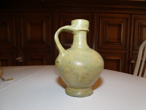 Antiker kleiner krug raeren - krug,