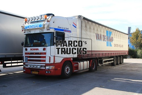 Lkw foto scania 164 530 - lkw,