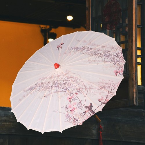 Regenschirm aus geöltem - regenschirm,