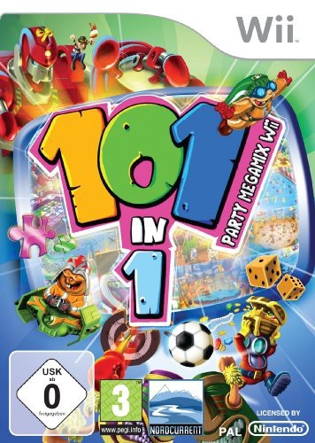 Nintendo wii spiel 101 - nintendo,