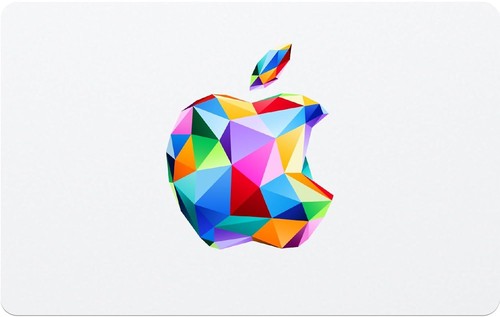 Apple gift card physical - $15, card/physical