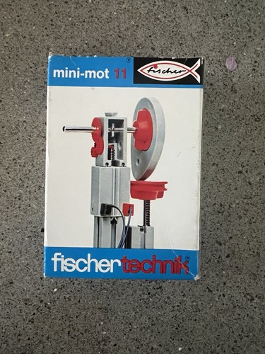 Fischertechnik mini mot - mini,