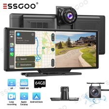 10,26" Dashcam Android Carplay
