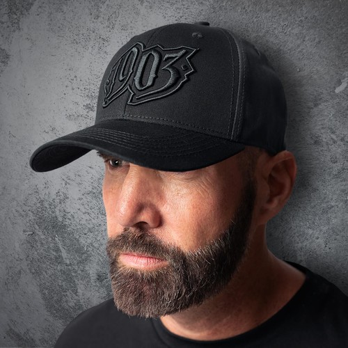 Cap 1903 basecap schwarz - cap,