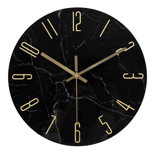 Ivoq wanduhr marmoroptik - ivoq,