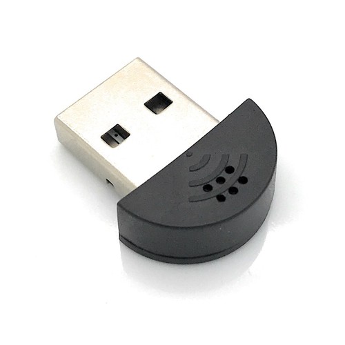 Usb mini mikrofon stecker - 2.0,