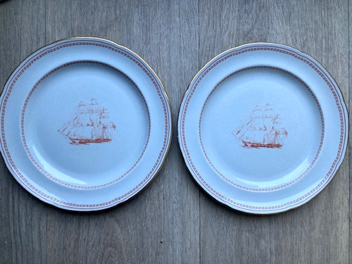 Spode copeland trade winds - spode, red