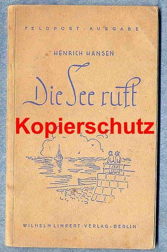 Die see ruft - die,