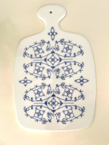 Indisch blau großes - indisch,