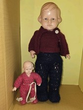 2 antike Puppe Cellba Celba