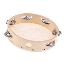 Holz Tamburin Hand Percussion
